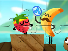 խաղ Jigsaw Puzzle: Fruit Olympic