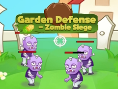 խաղ Garden Defense - Zombie Siege