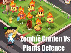 խաղ Zombie Garden Vs Plants Defence