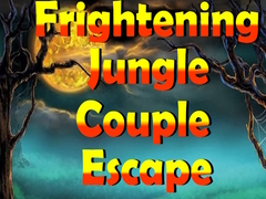 խաղ Frightening Jungle Couple Escape