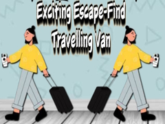խաղ Exciting Escape-Find Travelling Van