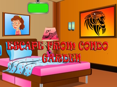 խաղ Escape from Condo Garden