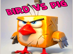 խաղ Bird vs pig