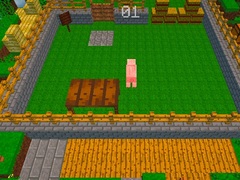 խաղ Noob's Farm Escape