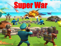 խաղ Super War