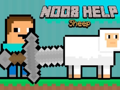 խաղ Noob Help Sheep