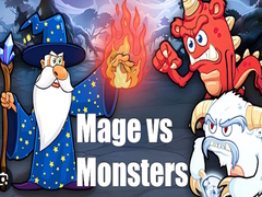 խաղ Mage vs Monsters
