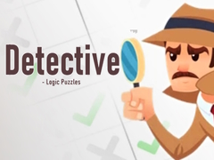 խաղ Detective - Logic Puzzles