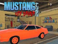 խաղ Mustang City Driver 2024