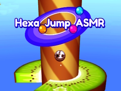 խաղ Hexa Jump ASMR