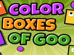 խաղ Color Boxes Of Goo