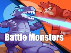խաղ Battle Monsters