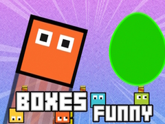 խաղ Boxes Funny