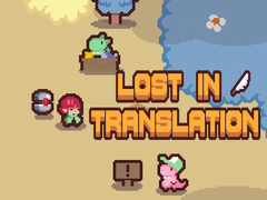 խաղ Lost in Translation