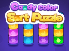 խաղ Candy Color Sort Puzzle