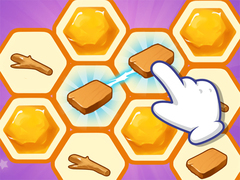 խաղ Collect Honey Puzzle