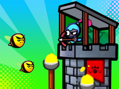 խաղ Idle Archer Tower Defense