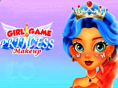 խաղ Girl Game Princess Makeup