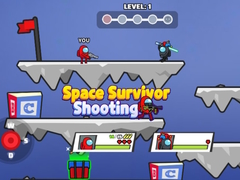 խաղ Space Survivor Shooting