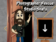 խաղ Photographer Rescue: Studio Snafu