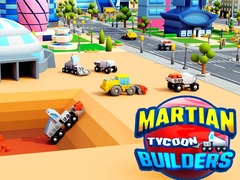 խաղ Martian Builders Tycoon