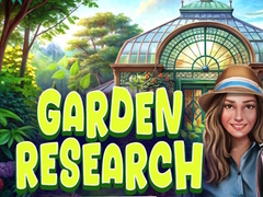 խաղ Garden Research