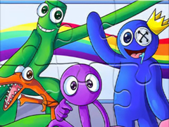 խաղ Jigsaw Puzzle: Rainbow Friends 2