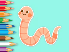 խաղ Coloring Book: Cute Bug