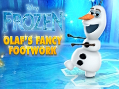 խաղ Disney Frozen Olaf's Fancy Footwork