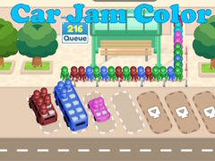խաղ Car Jam Color