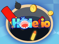 խաղ Hole io