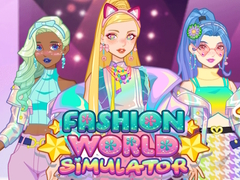 խաղ Fashion World Simulator