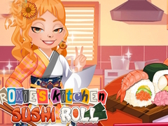 խաղ Roxie's Kitchen Sushi Roll