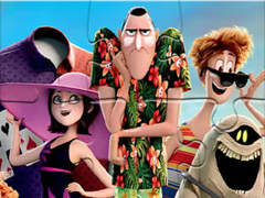 խաղ Jigsaw Puzzle: Hotel Transylvania