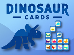 խաղ Dinosaur Cards