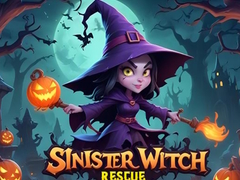խաղ Sinister Witch Rescue