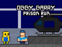 խաղ Obby Barry Prison Run