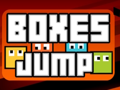 խաղ Boxes Jump