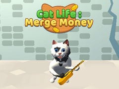 խաղ Cat Life: Merge Money