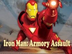 խաղ Iron Man: Armory Assault