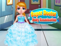 խաղ Super Doctor Body Examination