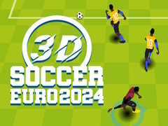 խաղ 3D Soccer Euro 2024