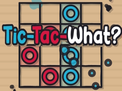 խաղ Tic-Tac-What?