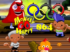 խաղ Monkey Go Happy Stage 864