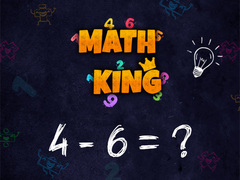 խաղ Math King