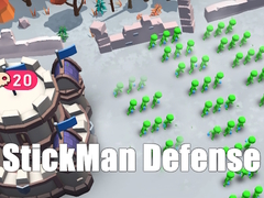 խաղ StickMan Defense