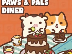 խաղ Paws & Pals Diner