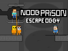 խաղ Noob Prison Escape Obby