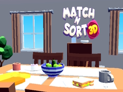 խաղ Match N Sort 3D