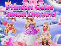խաղ Princess Cake Sweet Desserts